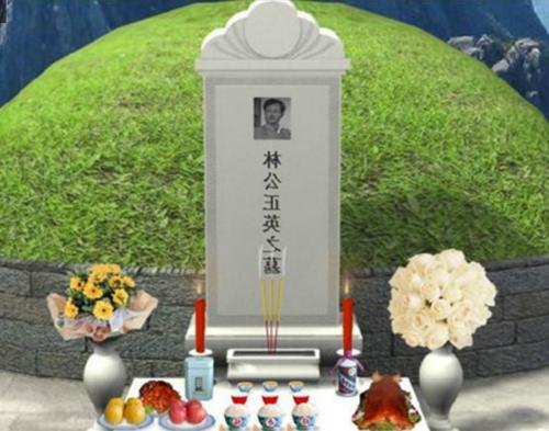 林正英墓:1997年11月8日,因肝癌晚期,林正英在香港九龙圣德肋撒医院与